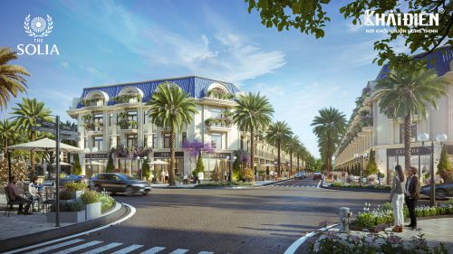 Nhà mẫu The Solia Bến Lức 7