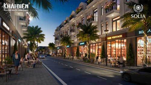 Nhà mẫu The Solia Bến Lức3