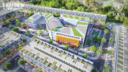 Tiện ích The Solia Bến Lức 6