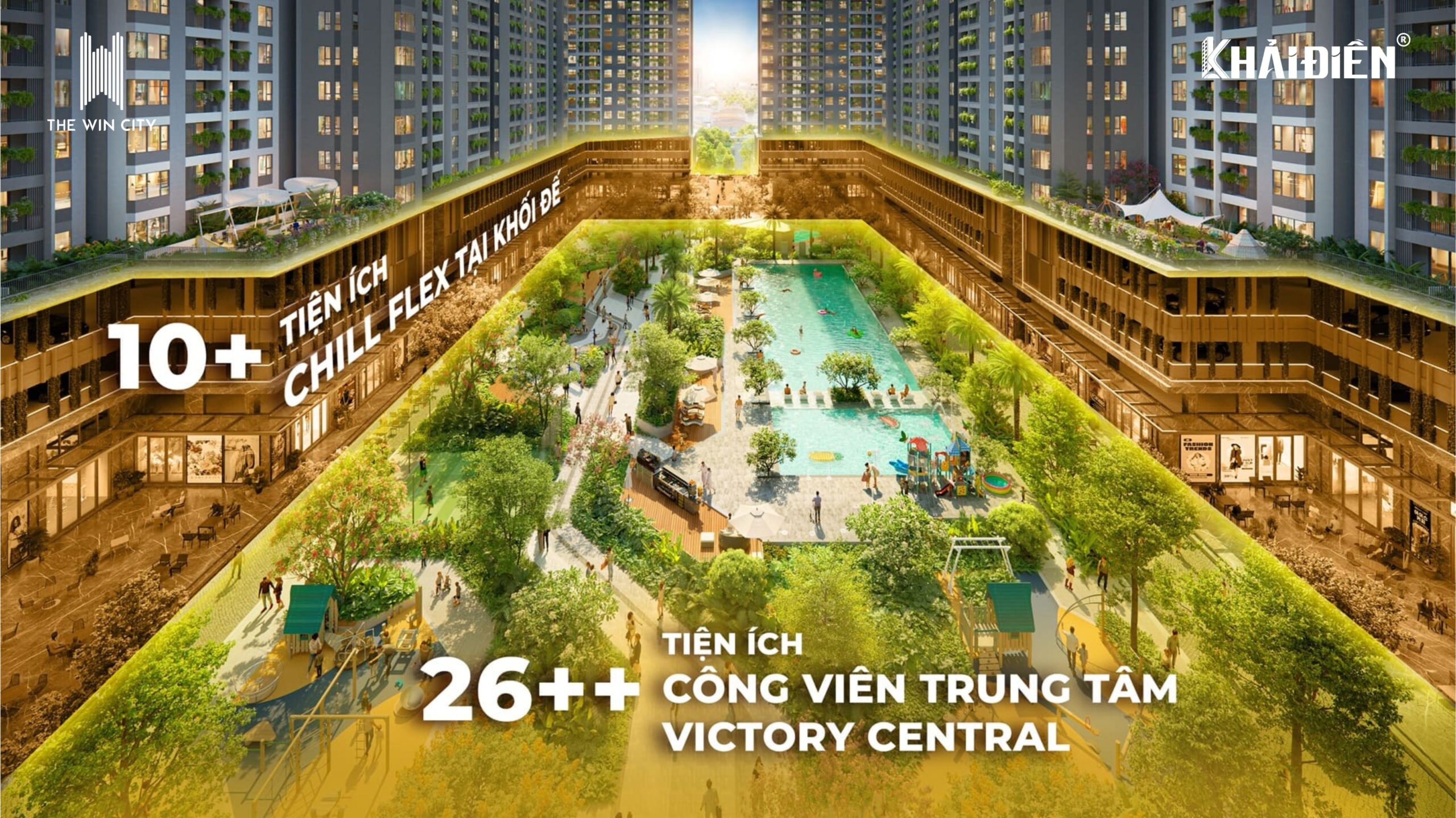 Tiện ích của The Win City