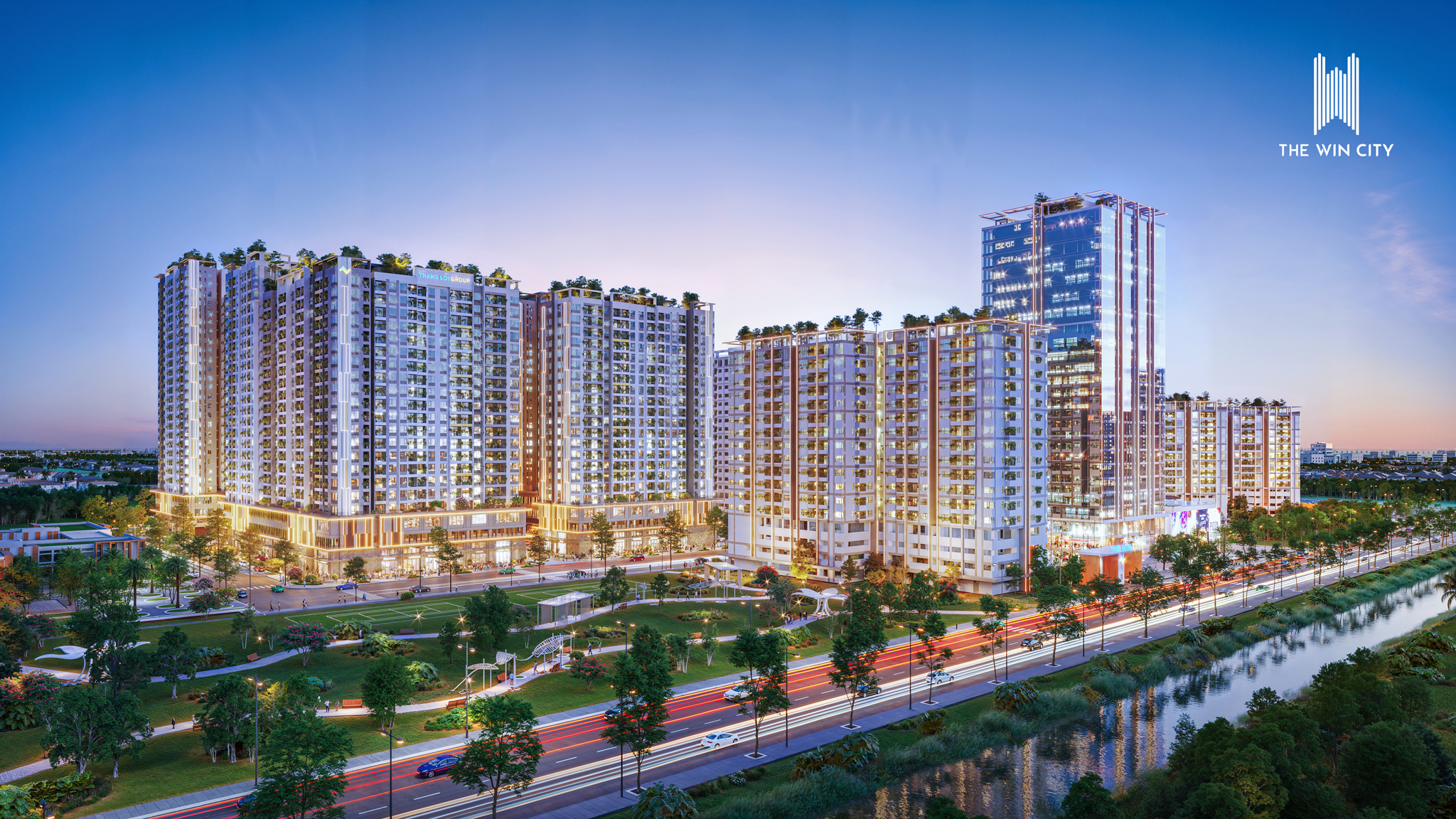 Tiện ích The Win City Long An