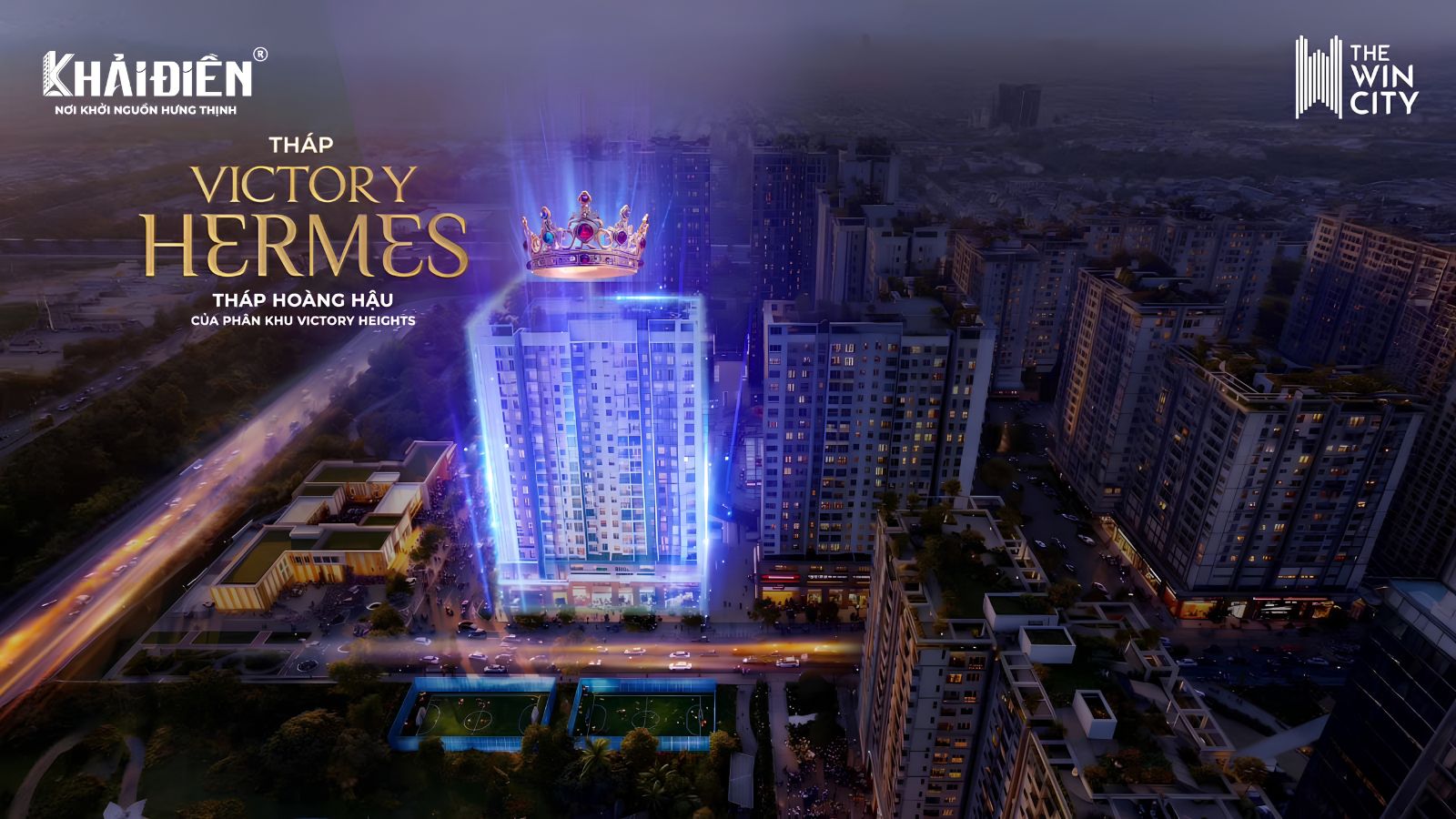 Tòa tháp The Win City