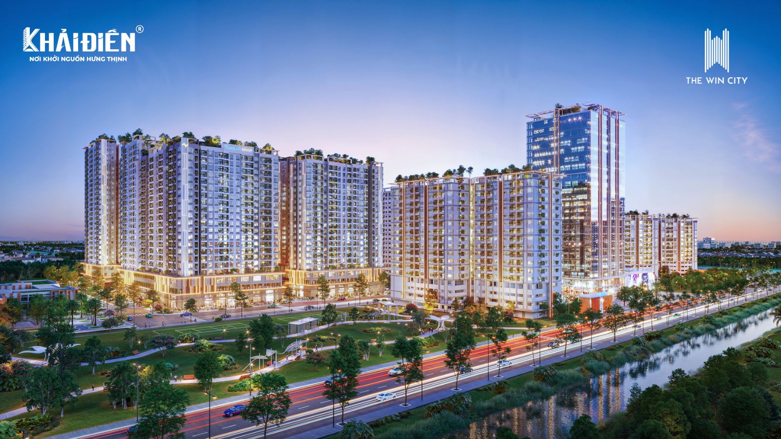Nhà phố The WIn City
