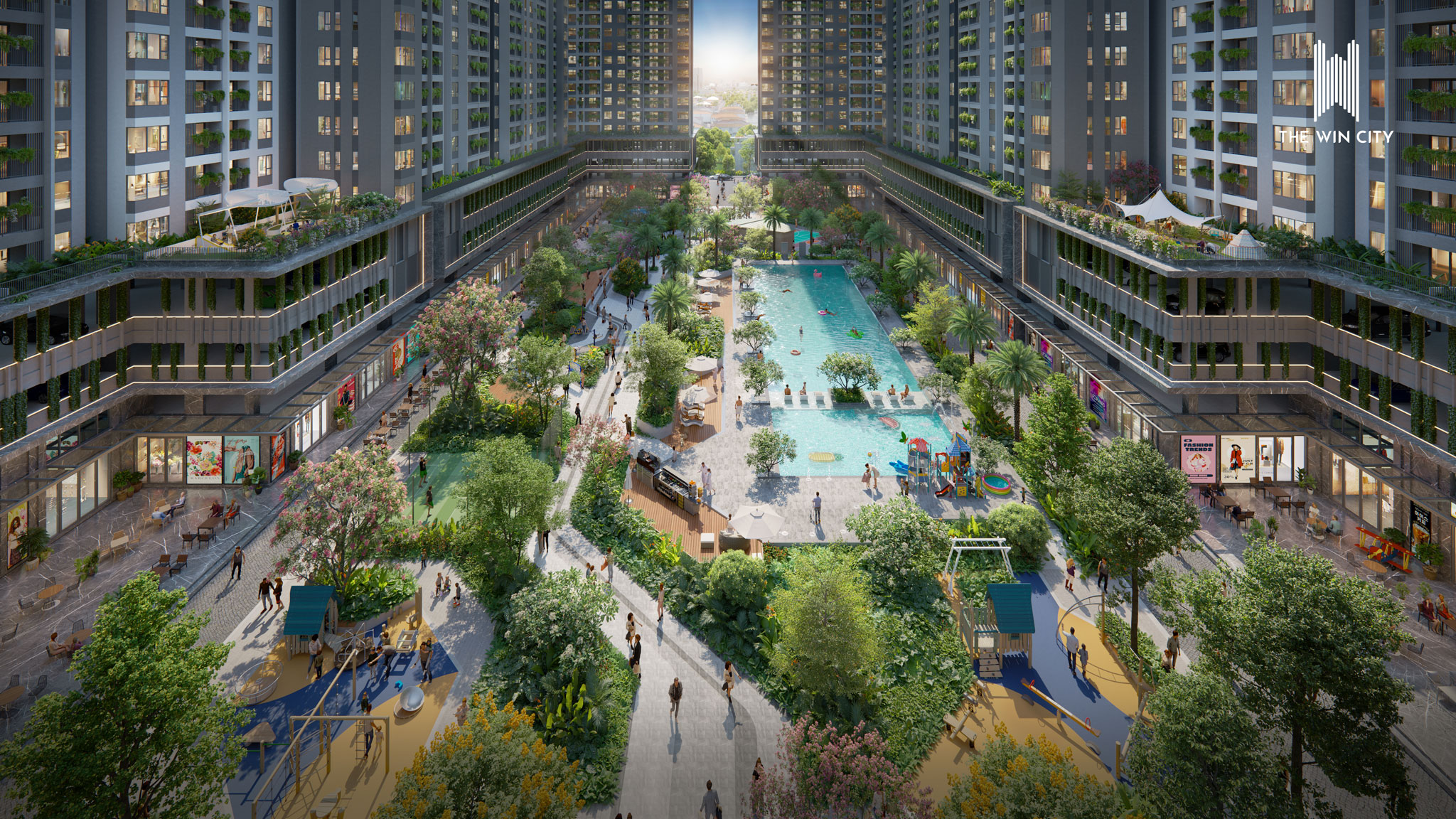 Tiện ích The Win City Long An