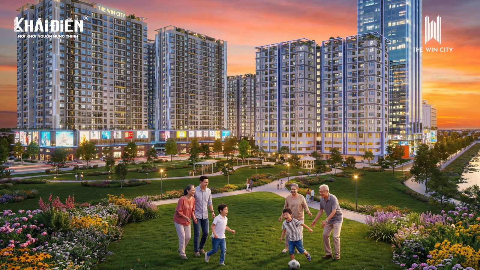 Cập nhật The WIn City