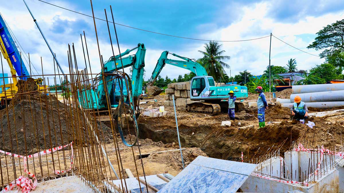 Hình thực tế dự án The Win City 2