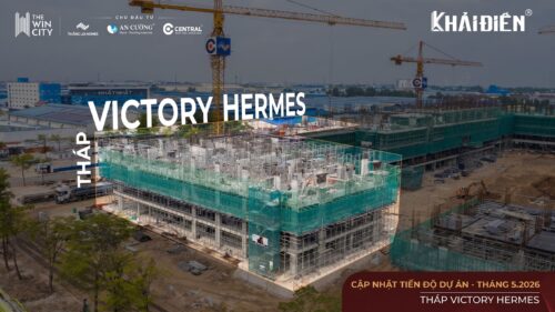 Tiến độ dự án The Win City 1