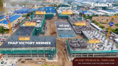 Tiến độ dự án The Win City