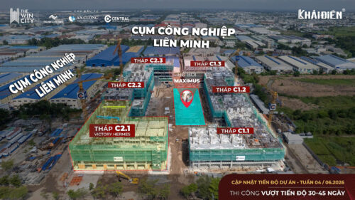 Tiến độ The WIn mới nhất 1
