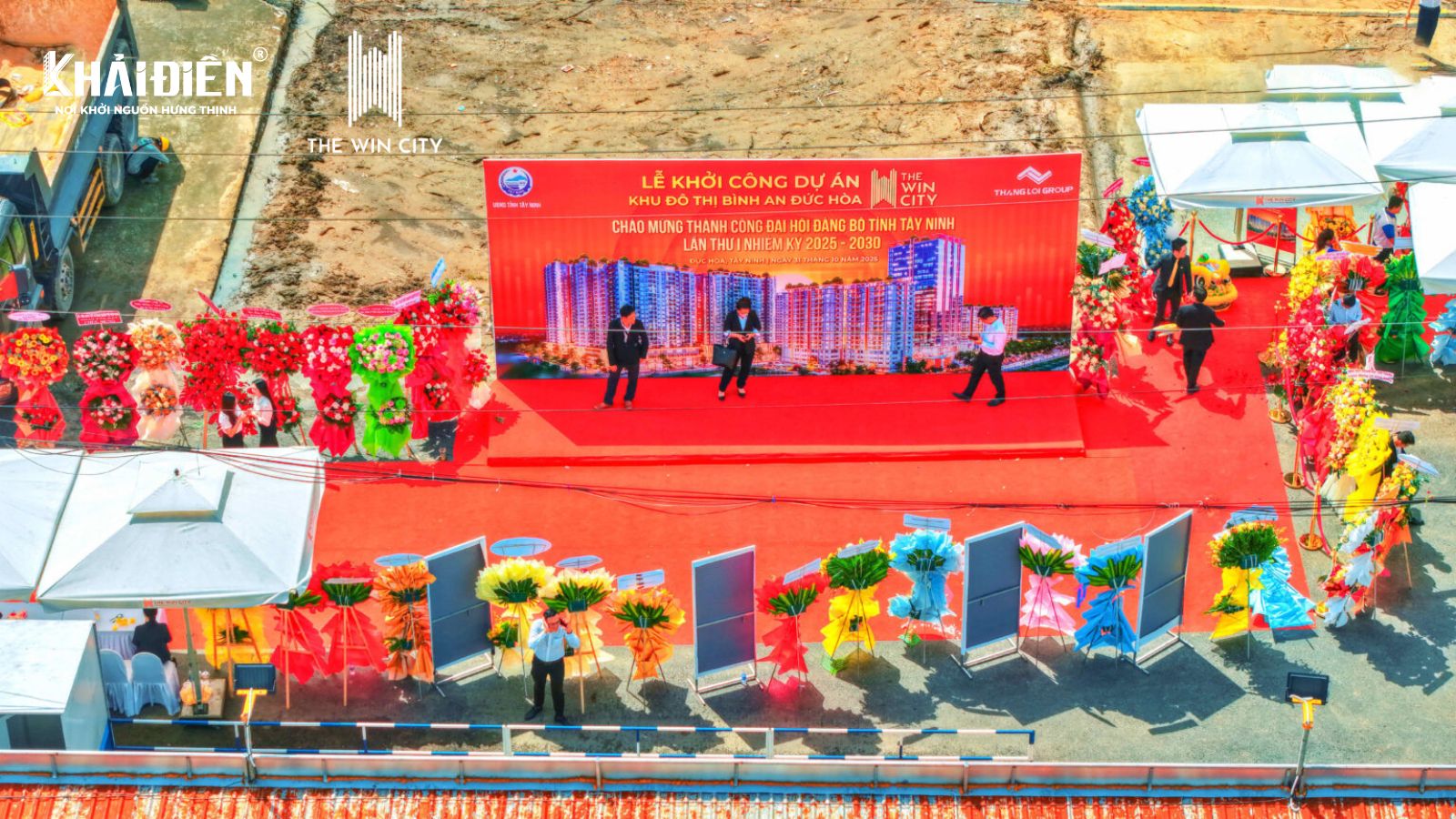 Khởi công The Win City