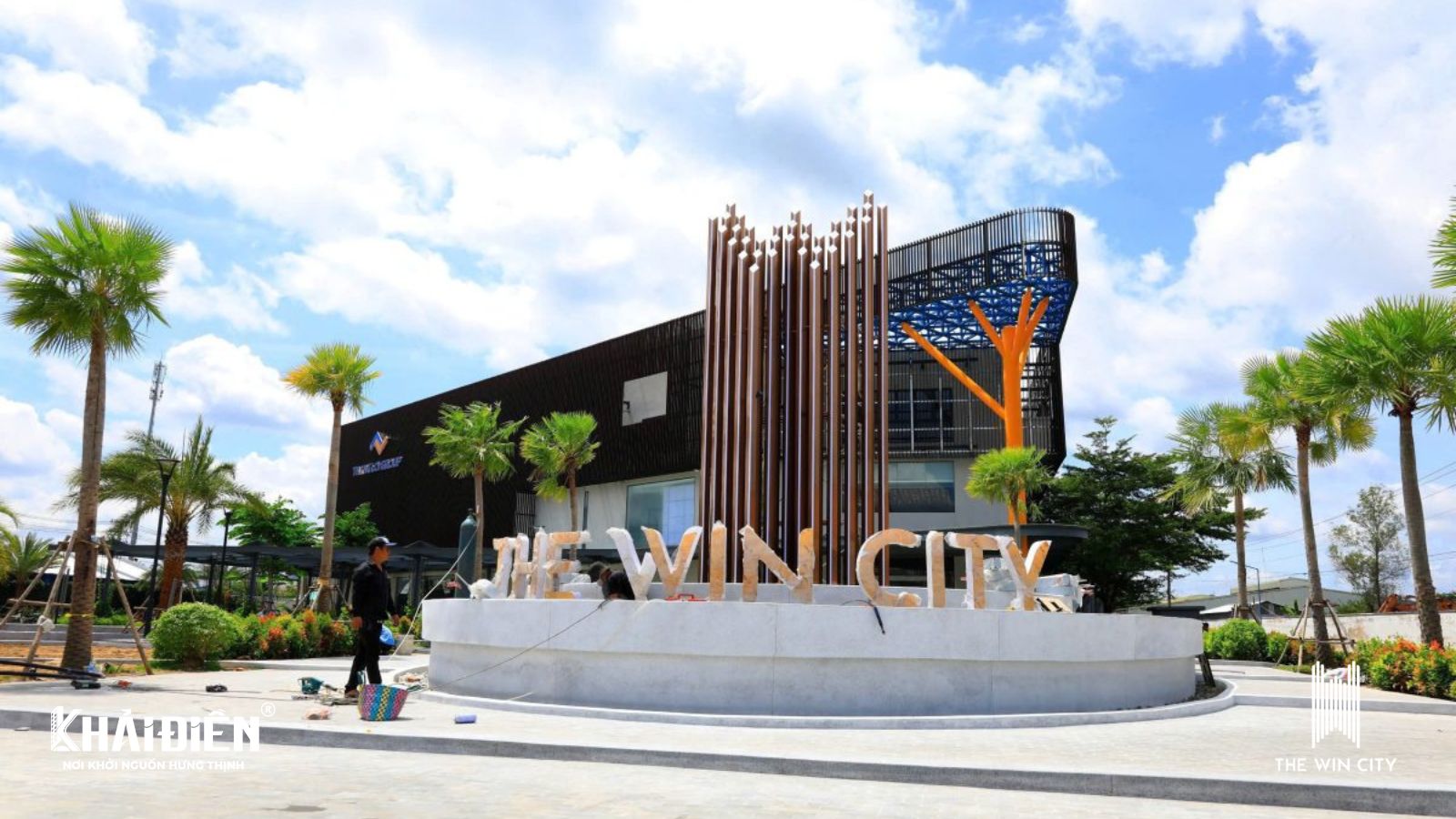 Tiến độ The WIn City