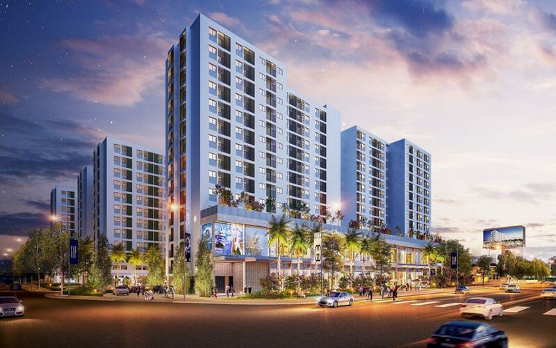 Tiện ích The Win City Đức Hòa 1