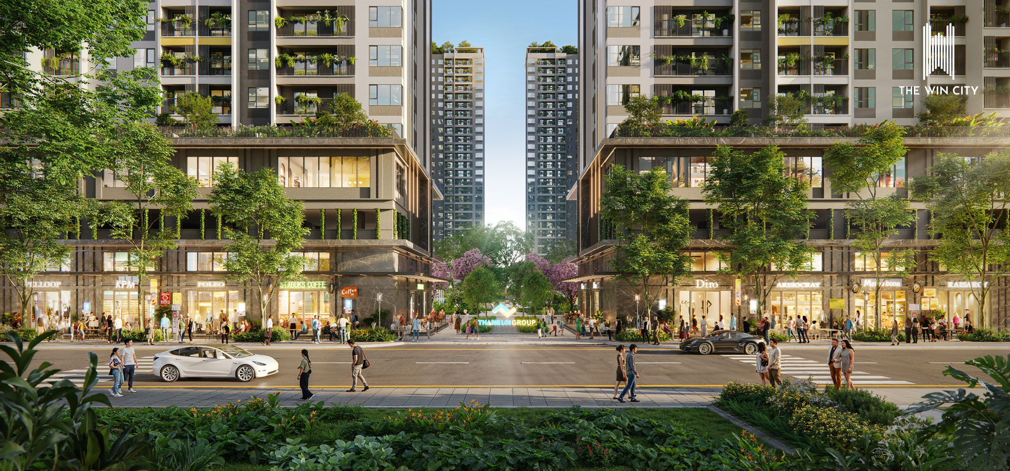 Tiện ích The Win City Long An