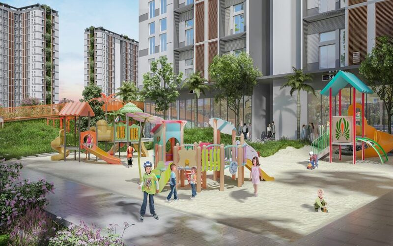 Tiện ích The Win City Đức Hòa 2