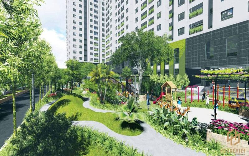 Tiện ích The Win City Đức Hòa 3