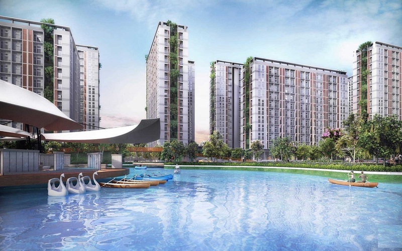 Tiện ích The Win City Đức Hòa 4