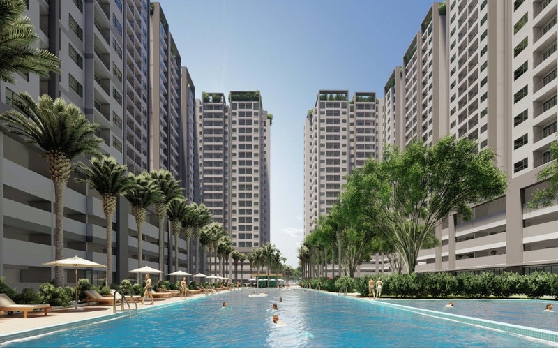 Tiện ích The Win City Đức Hòa 5