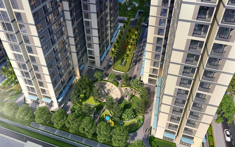 Tiện ích The Win City Đức Hòa 6