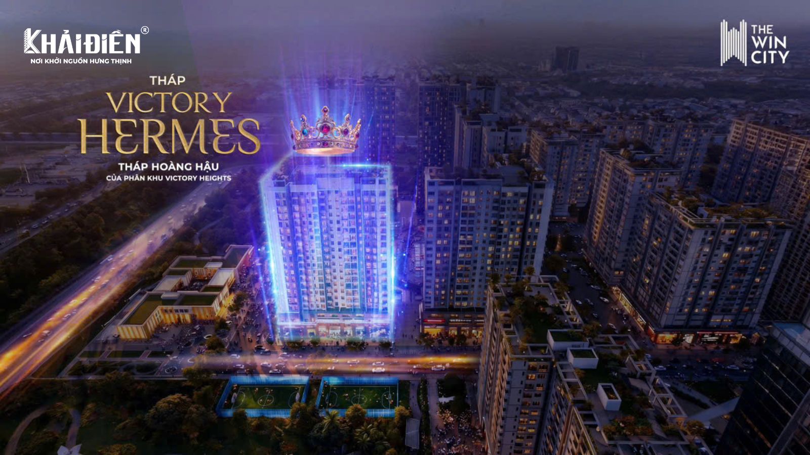 Tòa tháp The Win City