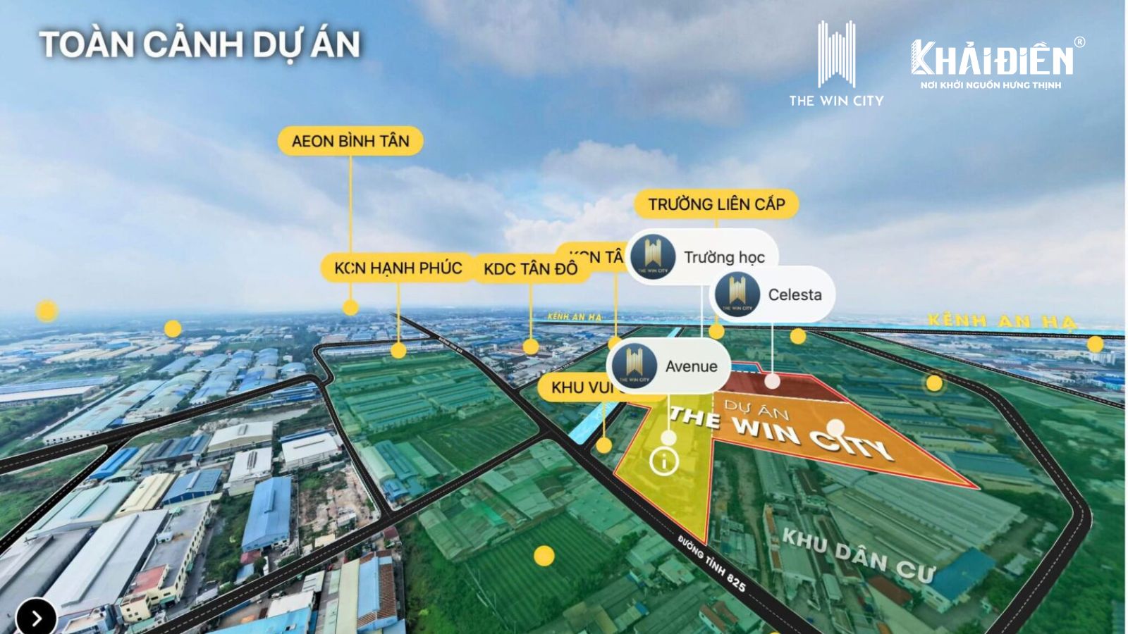 Toàn cảnh dự án The WIn City