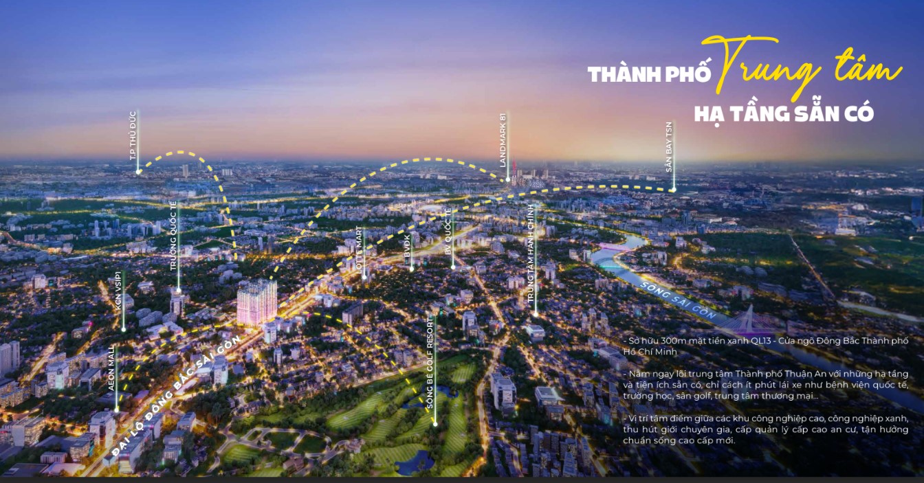 vị trí La Pura 2