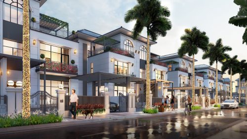 Biệt thự song lập T&T City Millennia 1