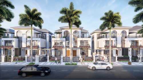Biệt thự song lập T&T City Millennia 2