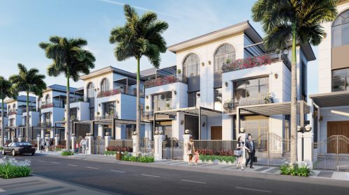 Biệt thự song lập T&T City Millennia 3