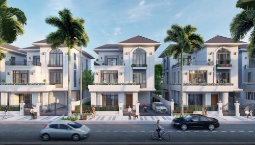 Biệt thự vườn T&T City Millennia 1