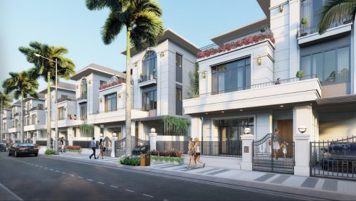 Biệt thự vườn T&T City Millennia 2