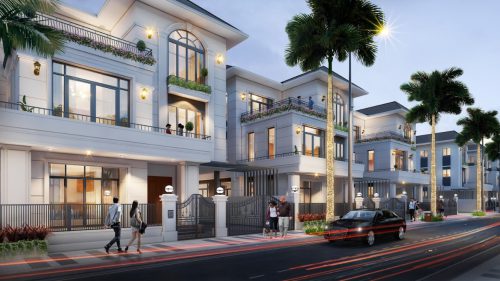 Biệt thự vườn T&T City Millennia 3