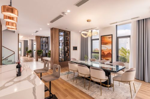 Mẫu nội thất tại T&T City Millennia 1