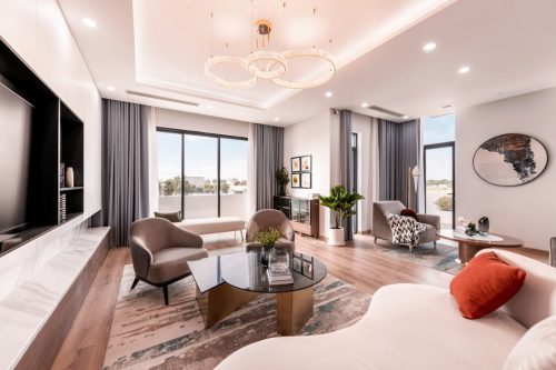 Mẫu nội thất tại T&T City Millennia 5