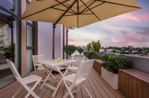 Mẫu nội thất tại T&T City Millennia 6