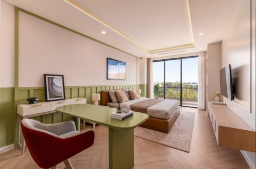 Mẫu nội thất tại T&T City Millennia 7