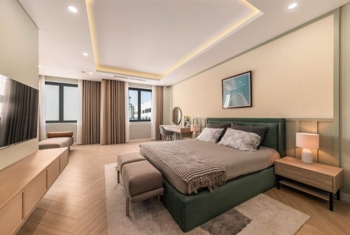 Mẫu nội thất tại T&T City Millennia 8