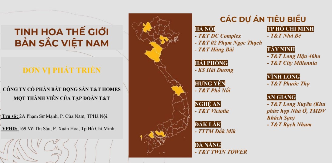 Chủ đầu tư dự án T&T Millennia City 2