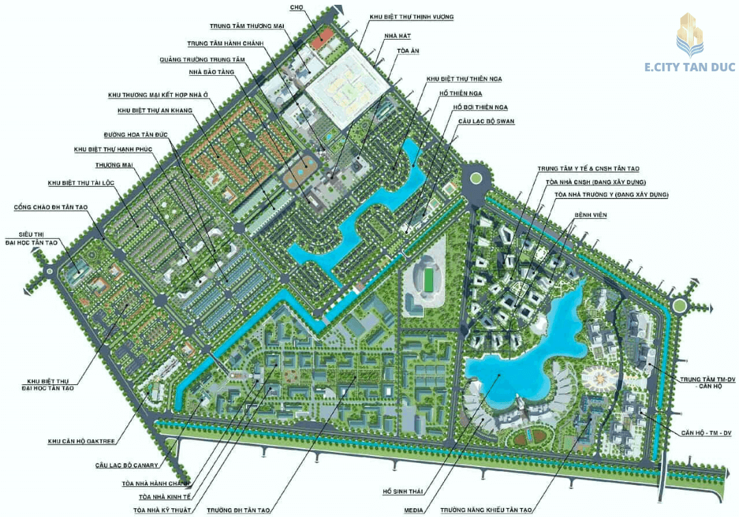 E City Tân Đức 5
