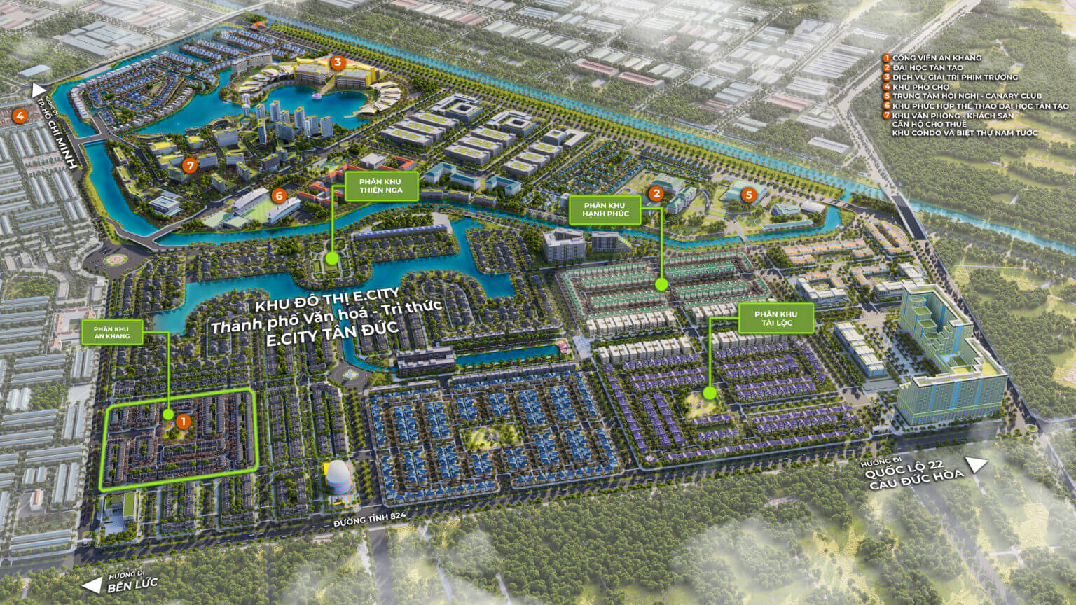 E City Tân Đức 6