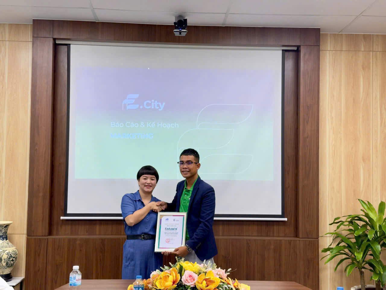 Khải Điền Group là Đại Lý Chiến Lược chính thức Ecity Tân Đức