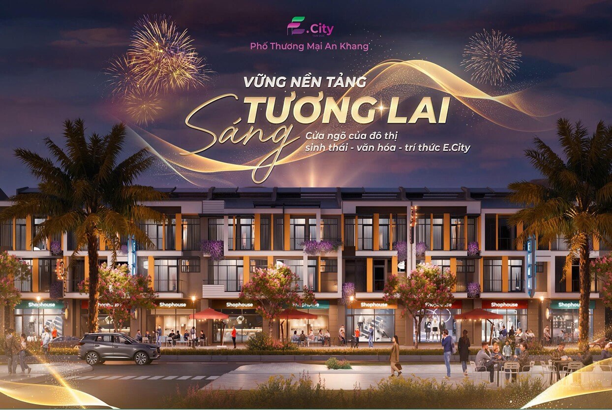 E City Tân Đức