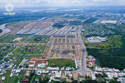 Hình ảnh thực tế dự án The 826EC 1