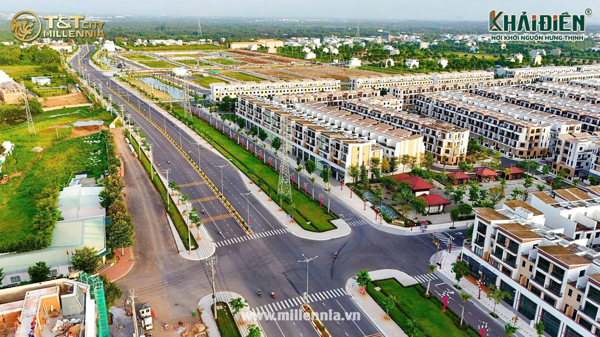 Hinh thuc te Millennia City