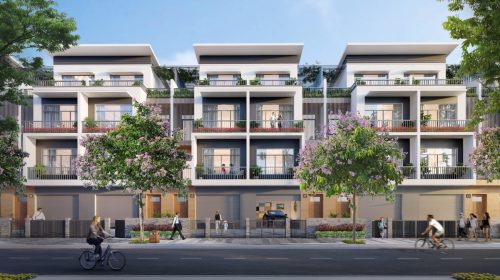 Liền kề 1 T&T City Millennia 1