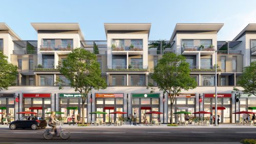 Shophouse 1 T&T City Millennia 1