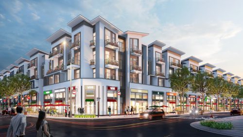 Shophouse 1 T&T City Millennia 3