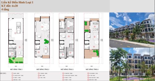 thiết kế tại T&T City Millennia 1
