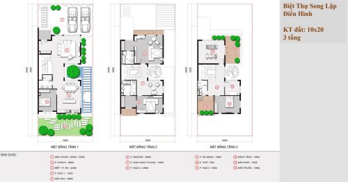 thiết kế tại T&T City Millennia 5