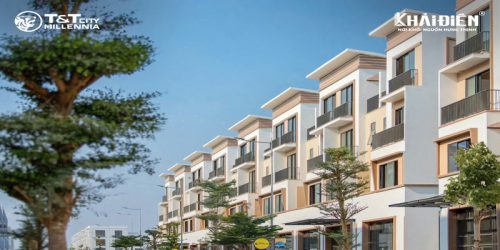 Hình ảnh thực tế T&T City Millennia 1