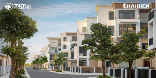 Hình ảnh thực tế T&T City Millennia 3